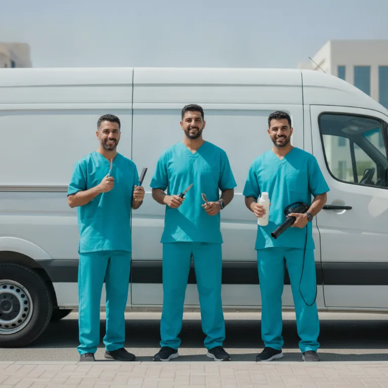 Pet Groomer team in Fujairah
