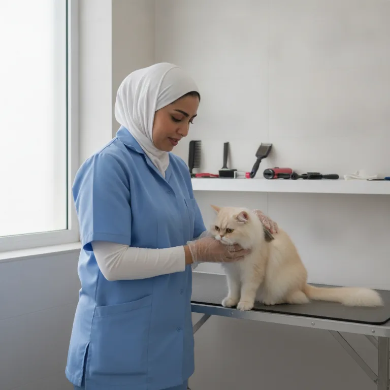 Pet Groomer service in Fujairah